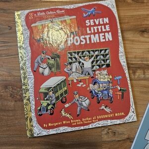 Seven Little Postmen Little Golden Book